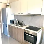 уютные двухуровневые в 250 м от моря Apartman Hanióti