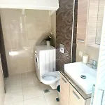 Apartman уютные двухуровневые в 250 м от моря Hanióti