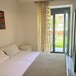 уютные двухуровневые в 250 м от моря Apartman Hanióti